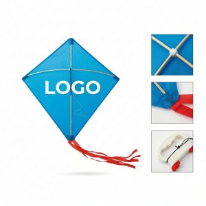 Custom Logo Diamond Kite for Outdoor Advertising and Fun