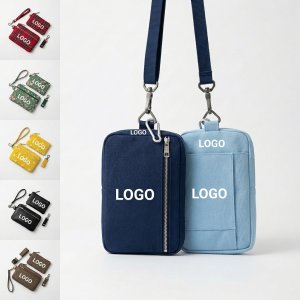 Versatile Crossbody & Wristlet Wallet Set for Cards and Essentials