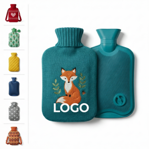 Personalized PVC Hot Water Bag with Full-Wrap Printing & Leak-Proof Design