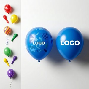 Assorted Color & Size Latex Party Balloons Bulk Pack