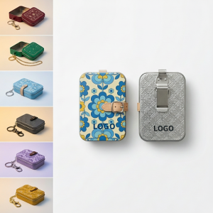 Modular Tin & Clip Storage Box Set for Home and Travel