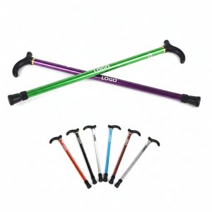 Adjustable Lightweight Aluminum Alloy Walking Cane